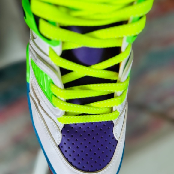 Women’s GUCCI Basket High Top 7.5 Brand New - Picture 9 of 12